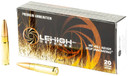Lehigh Defense LA300BLK115CC Controlled Chaos 300 Blackout 115 gr Lehigh Defense Controlled Chaos 20 Per Box/ 10 Case Centerfire, Rifle Ammunition