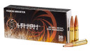 Lehigh Defense LA300BLK115CC Controlled Chaos 300 Blackout 115 gr Lehigh Defense Controlled Chaos 20 Per Box/ 10 Case Centerfire, Rifle Ammunition