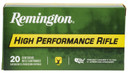 Remington R21473 High Performance 308Win 180gr Pointed Soft Point Boat Tail 20 Per Box/10 Case Centerfire, Rifle Ammunition