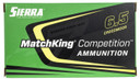 Sierra A1740--05 MatchKing Competition 6.5Creedmoor 140gr Sierra MatchKing BTHP 20 Per Box/10 Case Centerfire, Rifle Ammunition