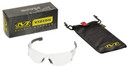 Mechanix Wear VNS10AABU Type-N OSFA Clear Lens Anti-Scratch Black Frame