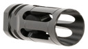 Aero Precision APVG200006A VG6 Delta Black Nitride Stainless Steel, 1/2 in-28 tpi, 2.21 in OAL for 5.56mm