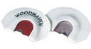 Woodhaven WH122 Red Scorpion Diaphragm Call Triple Reed Attracts Turkey White