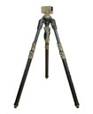 Primos 65900 Trigger Stick Apex Tripod made of Aluminum with Carbon Fiber/FDE Accent Finish, 28 in-62 in Vertical Adjustment & Rubber Feet