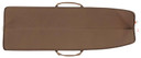 Allen 1104-52 Highland, Shotgun Case 52 in Brown Quilted Polyester Exterior, Front Flap Pocket w/Magnetic Closure, Lockable Zipper