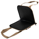 Allen 3642, Pistol Tote FDE Endura 11.50 in Long Lockable Holds 1, Handgun