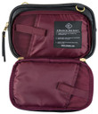 Allen 90-91 Girls With Guns Tomboy Clutch 10 in Long Black PU Leather