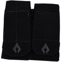 Advance Warrior Solutions AROTTMPBL Double Mag Pouch Open Top Black MOLLE