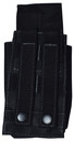 Advance Warrior Solutions ARSMPBL Single Mag Pouch, Rifle Black MOLLE