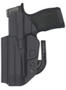 C&G 0252100 Covert IWB Black Kydex Belt Clip Fits Sig P365XL Right Hand, Holster