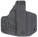 C&G 0256100 Covert OWB Black Kydex Belt Loop Fits Sig P365/P365 XL, Holster
