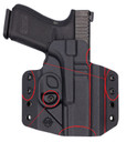 C&G 0256100 Covert OWB Black Kydex Belt Loop Fits Sig P365/P365 XL, Holster