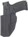 C&G 0568100 Covert IWB Black Kydex Belt Clip Fits S&W M&P 9/40 4.25 in Right Hand, Holster