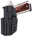 C&G 1864100 Covert IWB Black Kydex Belt Clip Fits 1911 3.5 in Right Hand, Holster