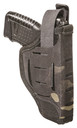 Sentry 35AH05BK Nylon IWB/OWB Black Nylon Belt Clip/Belt Slide Fits Med/Lg Semi-Auto Fits 3.25-3.75 in Barrel, Holster