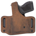 Versacarry INS201HCT Insurgent Deluxe IWB/OWB Brown Polymer Belt Clip Fits Springfield Hellcat Right Hand, Holster