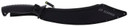 Schrade 1182527 Decimate Parang 11.75 in Fixed Parang Plain Black Black Oxide 3Cr13 Steel Blade 6.75 in Black Rubber Overmold Handle Includes Sheath, Knife