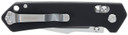 Schrade 1182620 Divergent 3.06 in Folding Modified Drop Point Plain Satin AUS-8A SS Blade 4.31 in Black G10 Handle, Knife