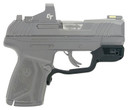Crimson Trace 0102050 LG-Laserguard Ruger Max 9 Black Green Laser