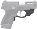 Crimson Trace 013000161 LG-Laserguard Savage Stance Black Red Laser