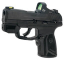 Crimson Trace 0102060 LG-Laserguard Ruger Max 9 Black Red Laser