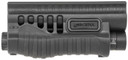 Nightstick SFL13GL, Shotgun Forend Light Black 1200 Lumens White LED Green Laser Remington 870/TAC-14