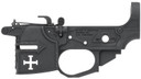 Spikes Tactical STLB960 Rare Breed Crusader 9mm Luger, Black Anodized Aluminum for AR-Platform