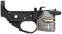 Spikes Tactical STLB960PCH Rare Breed Crusader 9mm Luger, Black Anodized Aluminum with Painted Front for AR-Platform