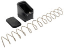 Shield Arms CZP10CME5BLK, Magazine Extension for CZ P10-C/P07, 5rd (9mm), 4rd (40S&W), Black Aluminum