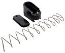 Shield Arms G43ME2BLK, Magazine Extension +2 Extended 2rd Compatible w/Glock 43, Black Anodized Aluminum