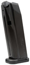 Shield Arms SAS15PC S15 Magazine 15rd For Glock 43X/48, Black Steel