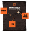 Byrna Technologies BS00119 Shield Backpack Body Armor Black 10 in x 12: in