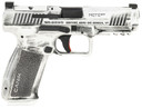 Canik HG5636ADN Mete SFT Sports South Exclusive 9mm Luger 18+1/20+1 4.46 in Black Match Grade Barrel, Arctic Distressed Cerakote Optic Ready/Serrated Steel Slide, Polymer Frame w/Beavertail & Picatinny Rail, Pistol