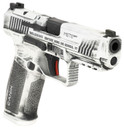 Canik HG5636ADN Mete SFT Sports South Exclusive 9mm Luger 18+1/20+1 4.46 in Black Match Grade Barrel, Arctic Distressed Cerakote Optic Ready/Serrated Steel Slide, Polymer Frame w/Beavertail & Picatinny Rail, Pistol