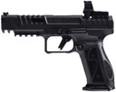 Canik HG7607N SFx Rival-S Full Size Frame 9mm Luger 18+1, 5 in Black Steel Barrel, Dark Side Optic Ready/Serrated w/Ports Steel Slide, Steel Frame w/Picatinny Rail, MeCanik MO2 Red Dot, Pistol