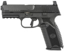 FN 66101287 509 MRD LE 9mm Luger 17+1 4 in, Black, Polymer Picatinny Rail Frame/Grip, Serrated Optic Cut Slide, Flat Trigger