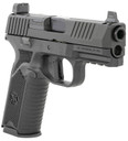FN 66101287 509 MRD LE 9mm Luger 17+1 4 in, Black, Polymer Picatinny Rail Frame/Grip, Serrated Optic Cut Slide, Flat Trigger