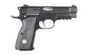EAA GIRSAN 390446 MCP 35 PI OPS Carry Frame 9mm Luger 15+1, 3.88 in Stainless Steel Barrel, Matte Black Optic Ready/Serrated Steel Slide & Frame w/Beavertail & Picatinny Rail, Black G10 Grip, Pistol