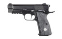 EAA GIRSAN 390446 MCP 35 PI OPS Carry Frame 9mm Luger 15+1, 3.88 in Stainless Steel Barrel, Matte Black Optic Ready/Serrated Steel Slide & Frame w/Beavertail & Picatinny Rail, Black G10 Grip, Pistol