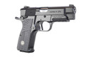 EAA GIRSAN 390446 MCP 35 PI OPS Carry Frame 9mm Luger 15+1, 3.88 in Stainless Steel Barrel, Matte Black Optic Ready/Serrated Steel Slide & Frame w/Beavertail & Picatinny Rail, Black G10 Grip, Pistol