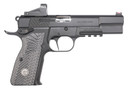 EAA GIRSAN 390466 MCP 35 OPS 9mm Luger 15+1, 4.87 in Stainless Steel Barrel, Matte Black Optic Ready/Serrated Steel Slide, Matte Black Steel Frame w/Beavertail & Picatinny Rail, EAA Far-Dot Red Dot, Pistol