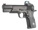 EAA GIRSAN 390466 MCP 35 OPS 9mm Luger 15+1, 4.87 in Stainless Steel Barrel, Matte Black Optic Ready/Serrated Steel Slide, Matte Black Steel Frame w/Beavertail & Picatinny Rail, EAA Far-Dot Red Dot, Pistol