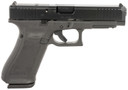 Glock PA475S203MOS G47 Gen5 MOS Full Size 9mm Luger 17+1 4.49 in Black GMB Barrel, Black nDLC MOS Cut/Serrated Slide, Black Polymer Frame w/Picatinny Rail, Black Textured w/Interchangeable Backstrap Grip, Pistol