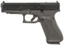 Glock PA475S201MOS G47 Gen5 MOS Full Size 9mm Luger 10+1 4.49 in Black GMB Barrel, Black nDLC MOS Cut/Serrated Slide, Black Polymer Frame w/Picatinny Rail, Black Textured w/Interchangeable Backstrap Grip, Pistol