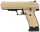Hi-Point 34510FDE JHP 45 ACP 9+1 4.50 in Black Steel Barrel, FDE Serrated Steel Slide & Polymer Frame, FDE Polymer Grip, Pistol