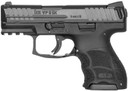 H&K 81000806 VP9SK Sub-Compact 9mm Luger 12+1/15+1 3.39 in Polygonal, Rifled Barrel, Black Serrated Slide, Black Polymer Frame w/Picatinny Rail & Push Button Mag Release, Black Finger Grooved Polymer Grips, Pistol