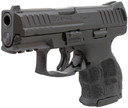 H&K 81000806 VP9SK Sub-Compact 9mm Luger 12+1/15+1 3.39 in Polygonal, Rifled Barrel, Black Serrated Slide, Black Polymer Frame w/Picatinny Rail & Push Button Mag Release, Black Finger Grooved Polymer Grips, Pistol