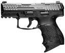 H&K 81000819 VP9SK Sub-Compact 9mm Luger 12+1/15+1 3.39 in Black Polygonal, Rifled Barrel, Matte Stainless Serrated Slide, Black Polymer Frame w/Picatinny Rail, Black Finger Grooved Polymer Grips, Pistol