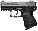 H&K 81000825 P30SK V3 Sub-Compact Frame 9mm Luger 15+1, 3.27 in Black Polygonal, Rifled Barrel, Matte Stainless Serrated Steel Slide, Black Polymer Frame w/Picatinny Rail, Black Finger Grooved Grip, Pistol
