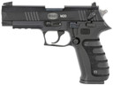 Mauser Rimfire 4010101 M20 22 LR 10+1 4 in Black Steel Barrel, Black Serrated Slide, Black Aluminum Frame w/Picatinny Rail, Black Molded Grip, Pistol